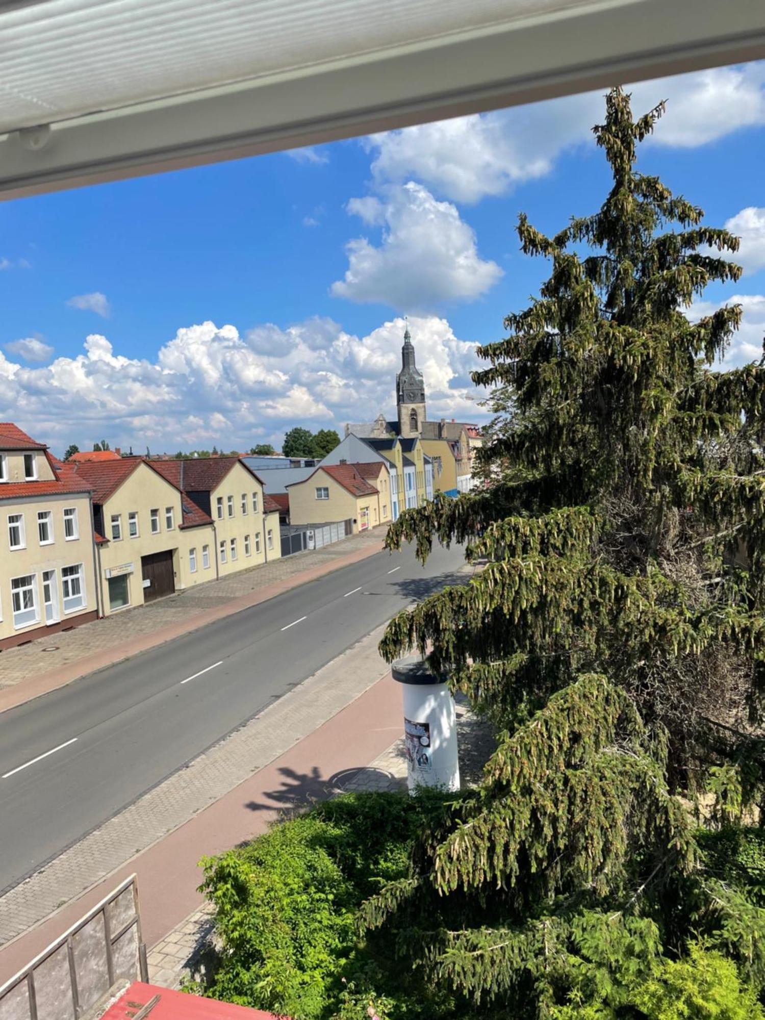 Moderne Ferienwohnung In Lutherstadt Wittenberg 外观 照片